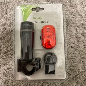 Bicycle light set